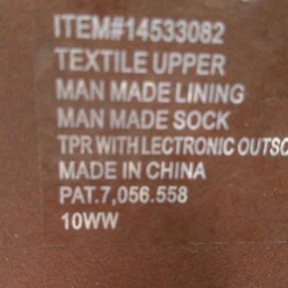 Torrid Black Bohemian Faux Suede & Faux Wood Knot Platform Block Heel Size 10 WW - Picture 6 of 14